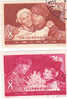 China 1958 C57 (188 And 189) Victorious Return Of Chinese People´s Voluneteers,2 Stamps Used - Gebruikt