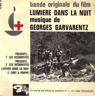 EP 45 RPM (7")  B-O-F Georges Garvarentz  "  Lumière Dans La Nuit  " - Filmmusik