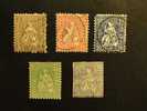 Helvetia Assise - Used Stamps