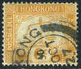 Hong Kong J4 Used Postage Due From 1923 - Impuestos