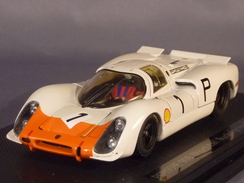 Ebbro 43739, Porsche 908 #1 Nürburgring 1968, 1:43 - Other & Unclassified