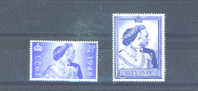 GREAT BRITAIN -  1948  Silver Wedding  MM - Unused Stamps