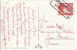 3235# SUISSE CARTE POSTALE Obl MANNESDORF SBB 1956 - Covers & Documents