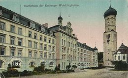 AK Ursberg Mutterhaus Color 1921 #01 - Guenzburg