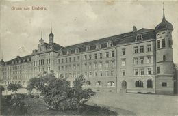 AK Ursberg Mutterhaus Kloster 1909 #02 - Günzburg