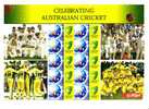 AUSTRALIA 2004 AUSTRALIAN CRICKET SPECIAL EVENT SHEET - Blocks & Sheetlets