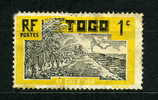 TOGO   -  1924 -    N. 124/US - Used Stamps