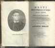 ANNO 1832 -REF 3 - MORTI DEI PERSECUTORI DELLA CHIESA - DISSERTAZIONI DI ANTONIO CESARI - MILANO PER GIOVANNI SILVESTRI - Old Books