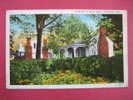 Birthplace Of Helen Keller -- Tuscumbia Al  1942 Cancel    --===--- Ref 150 - Sonstige & Ohne Zuordnung