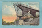 BIRMINGHAM - The First Steel Tipple In The Birmingham District  -   CARTE  ANIMEE - ( Legere Trace Pliure ) - Autres & Non Classés