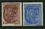 ● ROMANIA 1943 - SPORT - N. 737 / 38 * Serie Completa - Cat. ? € - Lotto N. 1346 - Neufs