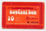 CROATIA -  KROATIEN;  10 Dinara ND (1980th)  XF+ *Local Note; SLJEMETRGOVINA - ZAGREB - Kroatien