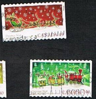 CANADA   -  SG 2300.2302  -  2004 CHRISTMAS    - USATI  (USED)° - Oblitérés