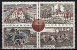 MONACO     N° 624/27  * *     Football  Soccer  Fussball - Unused Stamps