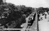 ROYAUME-UNI - MERSYSIDE - SOUTHPORT - CPA - N°SPT.3F - Southport, Lakeside Miniature Railway - Southport