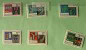 Bulgaria 1969 Silk Industry Silkworm Insect - Full Set Mint - Ungebraucht