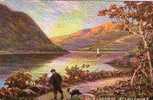 ART PCd - LOCH LUBNARG Nr Callander (Hildesheimer)- PERTHSHIRE - Scotland - Perthshire