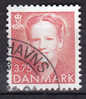 Denmark 1992 Mi. 1028   3.75 Kr Queen Margrethe II - Usati