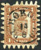 Finland #11 Used 1m Yellow Brown Of 1867 - Usati