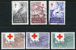 Finland B163-68 Two Used Semi-Postal Sets From 1962-63 - Gebraucht