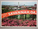 Savannah, Georgia, Bridge, Pont, Brücke - Savannah