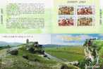 2004 Moldau Yv. 422-3 Mi. MH 5** MNH  Le Carnet - 2004