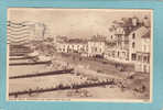 BOGNOR REGIS  -  PROMENADE AND SANDS FROM THE PIER  - 1955  - BELLE CARTE ANIMEE - - Bognor Regis