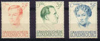 Luxembourg Michel Nr 339 - 341 Unused MH - Ungebraucht