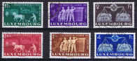 Luxembourg Michel Nr 478 - 483 Used - Gebruikt