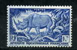 AEF AFRIQUE EQUATORIALE FRANCAISE  N. 208/** - 1947 - - Ungebraucht