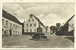 AK Kohren-Sahlis Markt Mit Gasthof Kohren 1940 #01 - Kohren-Sahlis