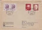 Suisse - Lettre De 1946 - Fleurs - Pro Juventute - Covers & Documents