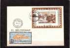 HUNGARY, 1978.Stamp Day - Mosaics S/S - Cover - FDC