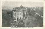 Porrentruy - Bombardement 24 Avril 1917. E. Straehl Phot. Cornol - Porrentruy