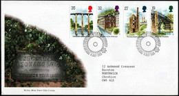 GREAT BRITAIN..1989..Michel # 1206-1209...FDC. - 1981-1990 Dezimalausgaben