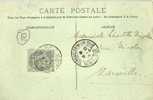 Postal,VERSAILLES Seine Et Oise 1901, Francia, Post Card - Covers & Documents