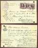 Belgium. Kings Ambassady Postcard Send To Denmark 1924 - Covers & Documents
