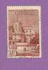 MONACO TIMBRE N° 311 OBLITERE VUE DU PALAIS 10F BRUN CARMINE - Used Stamps