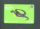 LAOS - Remote Phonecard/Chinese Zodiac/Year Of The Snake - Laos