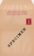 GRENADA - VICTORIA - ENTIER POSTAL - BANDE JOURNAL SPECIMEN RARE - (WRAPPER For NEWSPAPERS) - Grenada (...-1974)