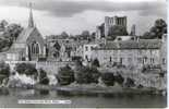 Real Photo PCd - The Abbey & Part Of Town - KELSO - Roxburghshire - The Borders - SCOTLAND - Roxburghshire