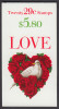 !a! USA Sc# 2814a MNH BOOKLET(20) - Love: Dove - 3. 1981-...