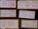 ATM Frama (labels)   E-stamps , (    Beijing , B Series , 6 Pcs ) - Viñetas De Franqueo [ATM]