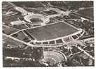 AK Berlin Olympia Stadion Und Waldbühne Luftbild 1963 - Charlottenburg