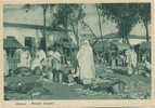 ERITREA. ASMARA. MERCATO INDIGENO. CARTOLINA DI EPOCA COLONIALE - Eritrea