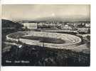 M193 LAZIO ROMA STADIO OLIMPICO 1957 VIAGGIATA - Stadiums & Sporting Infrastructures