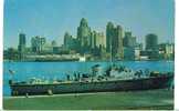 DETROIT -MICHIGAN - U.S.A - SHIP- - Detroit