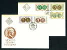 FDC 2624 Bulgaria 1977 / 1 Coins Struck In Serdica / Munzen - Monete