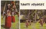 TAHITI VOYAGES "APRIMA"EFFECTUE PAR LE CELEBRE GROUPE"PAULINA" REF 8266 - Tahiti