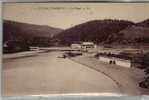 Postal ,Le Lac Chambon, La Playa, La Plage Francia, Post Card - Le Chambon Feugerolles